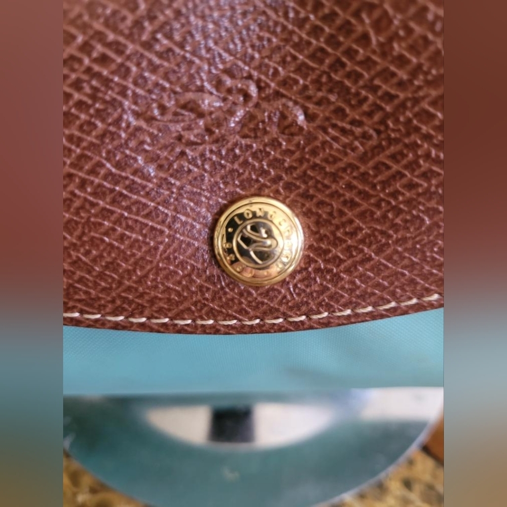 Longchamp Green Foldable Nylon Tote - Picture 8 of 12